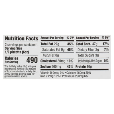 Vicolo Pizzetta Pesto Margherita - 12 OZ - Image 3