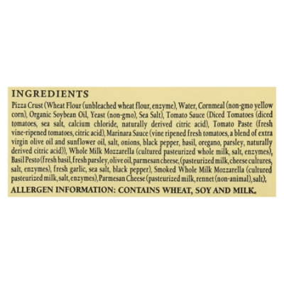 Vicolo Pizzetta Pesto Margherita - 12 OZ - Image 4