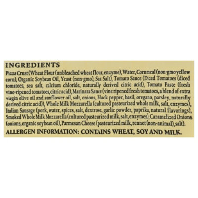 Vicolo Italian Sausage Deep Dish Pizzetta - 12 OZ - Image 4