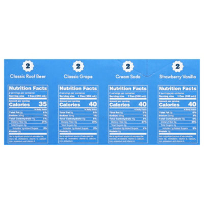 Olipop Prebiotic Varitey Pack 8-12fz - 8-12 FZ - Image 3