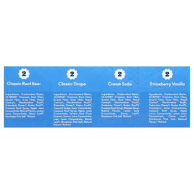 Olipop Prebiotic Varitey Pack 8-12fz - 8-12 FZ - Image 4