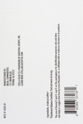 Stella Blue Coffee Miss Peaches Single Serve - 12 CT - Image 3