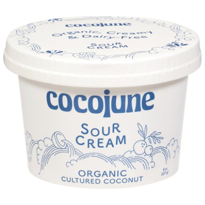 Cocojune Sour Cream Organic - 8 OZ - Image 2