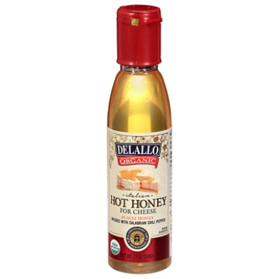 Delallo Honey Hot Importedot Honey - 7.7 OZ - Image 1