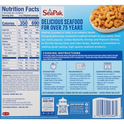 Seapak Classic Cajun Shrimp 10 Oz - 10 OZ - Image 4