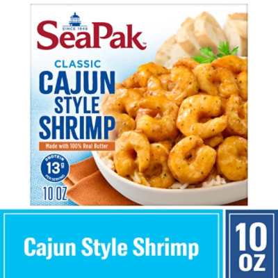 Seapak Classic Cajun Shrimp 10 Oz - 10 OZ - Image 1