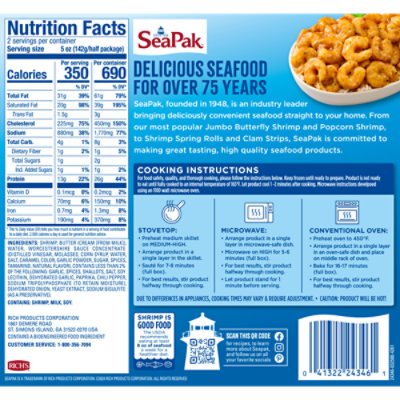 Seapak Classic Cajun Shrimp 10 Oz - 10 OZ - Image 3