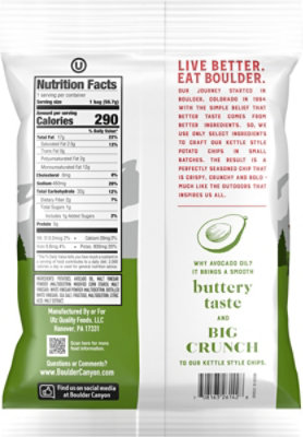 Boulder Canyon Malt Vinegar & Sea Salt 2oz - 2 OZ - Image 5