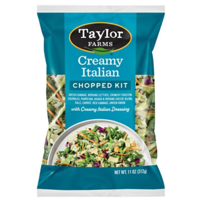 Taylor Farms Creamy Italian Chopped Salad Kit -11 Oz - Image 2