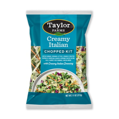Taylor Farms Creamy Italian Chopped Salad Kit -11 Oz - Image 2