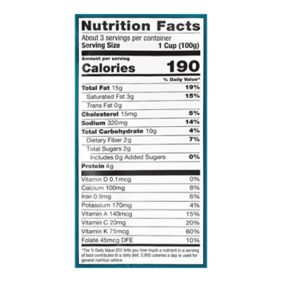 Taylor Farms Creamy Italian Chopped Salad Kit -11 Oz - Image 3