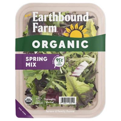 Earthbound Farm Organic Spring Mix - 5 Oz - Image 2