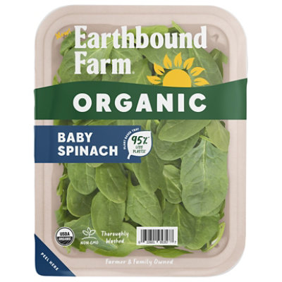 Earthbound Farm Organic Baby Spinach - 5 Oz - Image 1