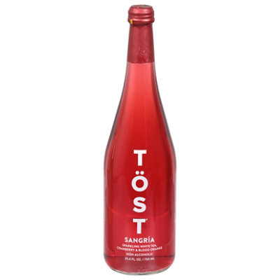 Tost Non Alcoholc Cocktail Sparkling Sangria - 25.4 FZ - Image 1