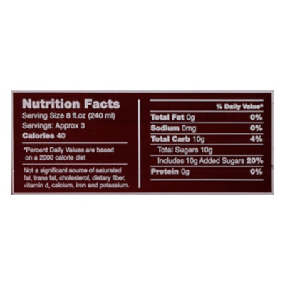 Tost Non Alcoholc Cocktail Sparkling Sangria - 25.4 FZ - Image 3