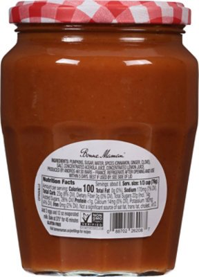 Bonne Maman Pie Filling Pumpkin - 21.1 OZ - Image 5