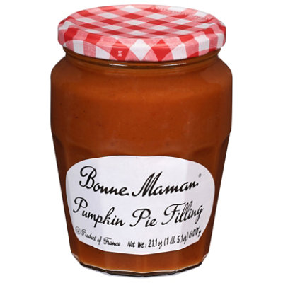 Bonne Maman Pie Filling Pumpkin - 21.1 OZ - Image 1