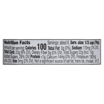 Bonne Maman Pie Filling Pumpkin - 21.1 OZ - Image 3