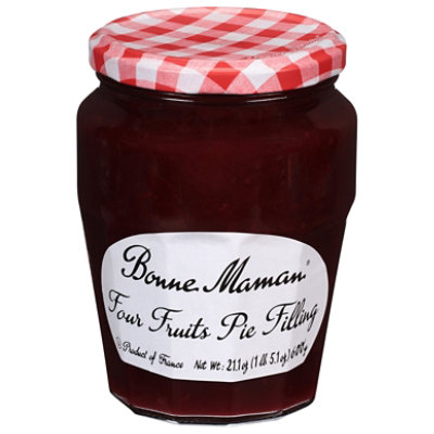 Bonne Maman Pie Filling Four Fruits - 21.1 OZ - Image 2