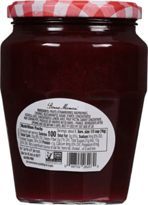 Bonne Maman Pie Filling Four Fruits - 21.1 OZ - Image 5