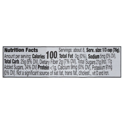 Bonne Maman Pie Filling Four Fruits - 21.1 OZ - Image 3