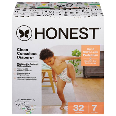 Honest Diapers Club Box Size 7 32ct - 32 CT - Image 1