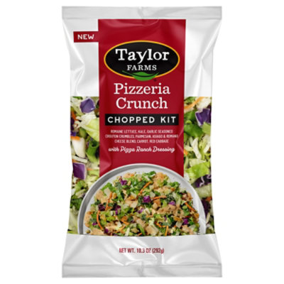 Taylor Farms Chopped Salad Kit Pizzeria 10.3oz - 10.3 OZ - Image 1