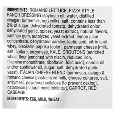 Taylor Farms Chopped Salad Kit Pizzeria 10.3oz - 10.3 OZ - Image 4