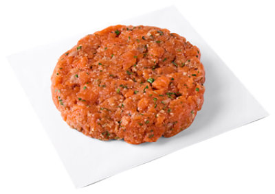 Wild Teriyaki Salmon Burgers - LB - Image 1