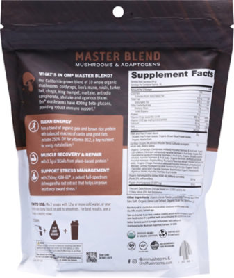 Om Mushroom Master Blend Chocolate 19.26oz - 19.26 OZ - Image 6
