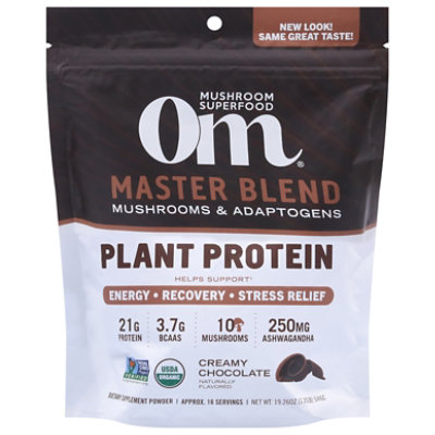 Om Mushroom Master Blend Chocolate 19.26oz - 19.26 OZ - Image 2