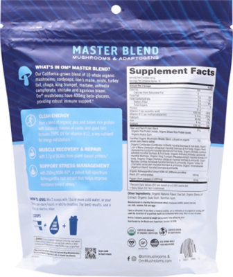 Om Mushroom Master Blend Vanilla 18.27oz - 18.27 OZ - Image 5