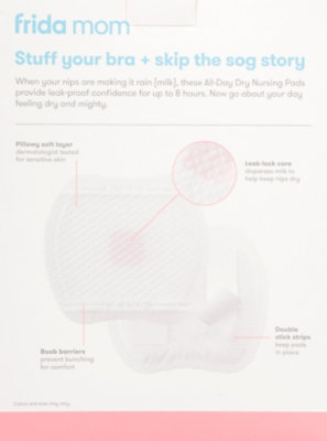 Fridababy Nursing Pads All Day - 60 CT - Image 3