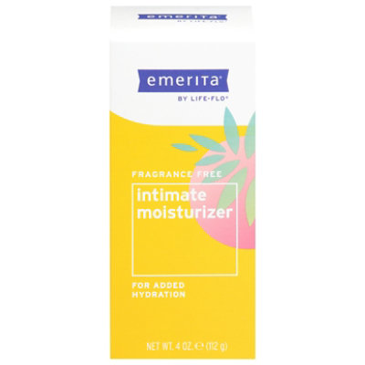Emerita Lotion Intimate Moisturizer Frangrance Free - 4 FZ - Image 1