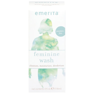 Emerita Feminine Wash Cleansing & Moisturizing - 4 FZ - Image 3