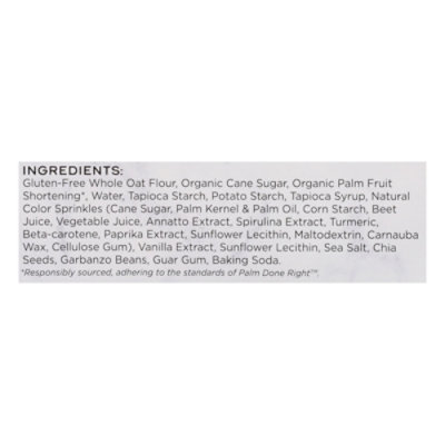 Wholly Wholesome Skillet Cookie Birthday Cake - 10 OZ - Image 5