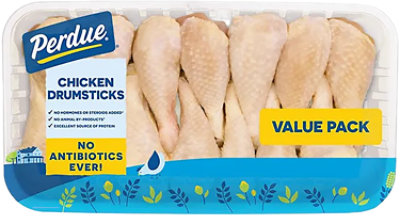 Perdue Nae Chicken Drumsticks Value Pack - 5 LB - Image 1