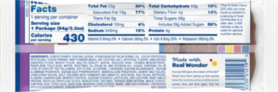 Wonder Chocolate Frosted Donuts 6 Count - 3.3 OZ - Image 5