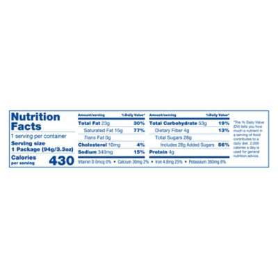 Wonder Chocolate Frosted Donuts 6 Count - 3.3 OZ - Image 3