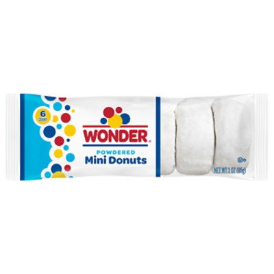 Wonder Powdered Donuts 6 Count - 3 OZ - Image 1