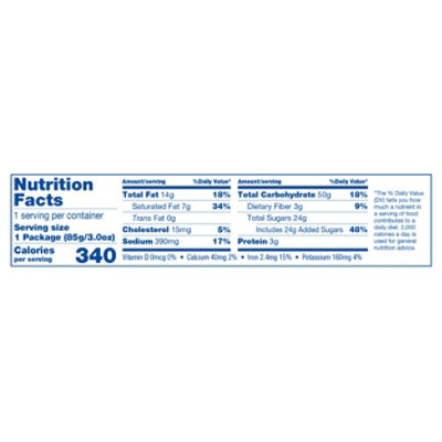 Wonder Powdered Donuts 6 Count - 3 OZ - Image 3