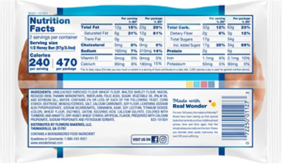 Wonder Iced Honey Bun - 4 OZ - Image 5