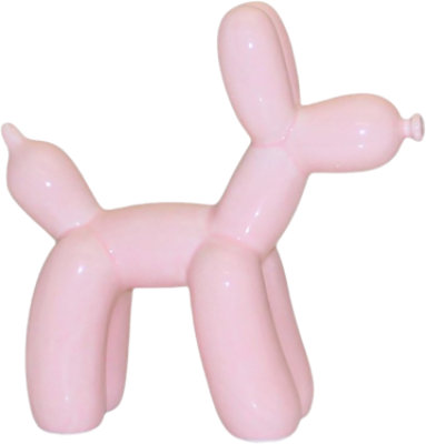 Overjoyed Boutique Balloon Dog Pink - Each - Image 1