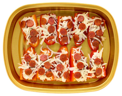 ReadyMeals Mini Pepper Pizza Poppers - Each - Image 1