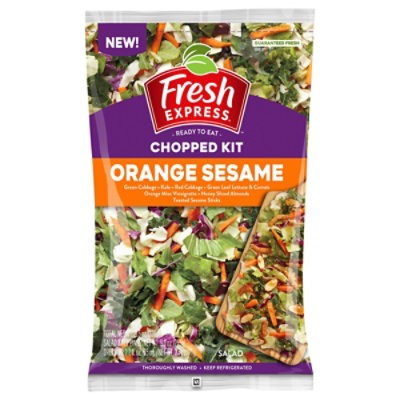 Fresh Express Orange Sesame Chopped Kit - 11.5 Oz - Image 1