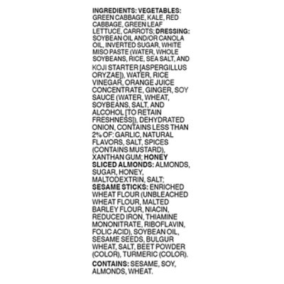 Fresh Express Orange Sesame Chopped Kit - 11.5 Oz - Image 4