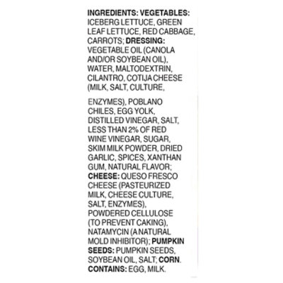 Fresh Express Creamy Goddess Chopped Kit - 11 Oz - Image 4