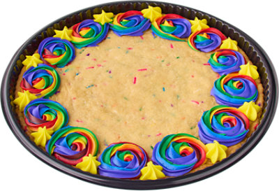 Funfetti Buttercream Message Cookie - EA - Image 1