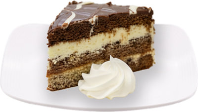 Tuxedo Cakerie Triangle Slice - EA - Image 1