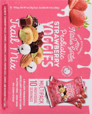 Natures Garden Trail Mix Strawberry Yoggie 10ct - 10 CT - Image 5